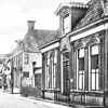 Oude afbeelding straat